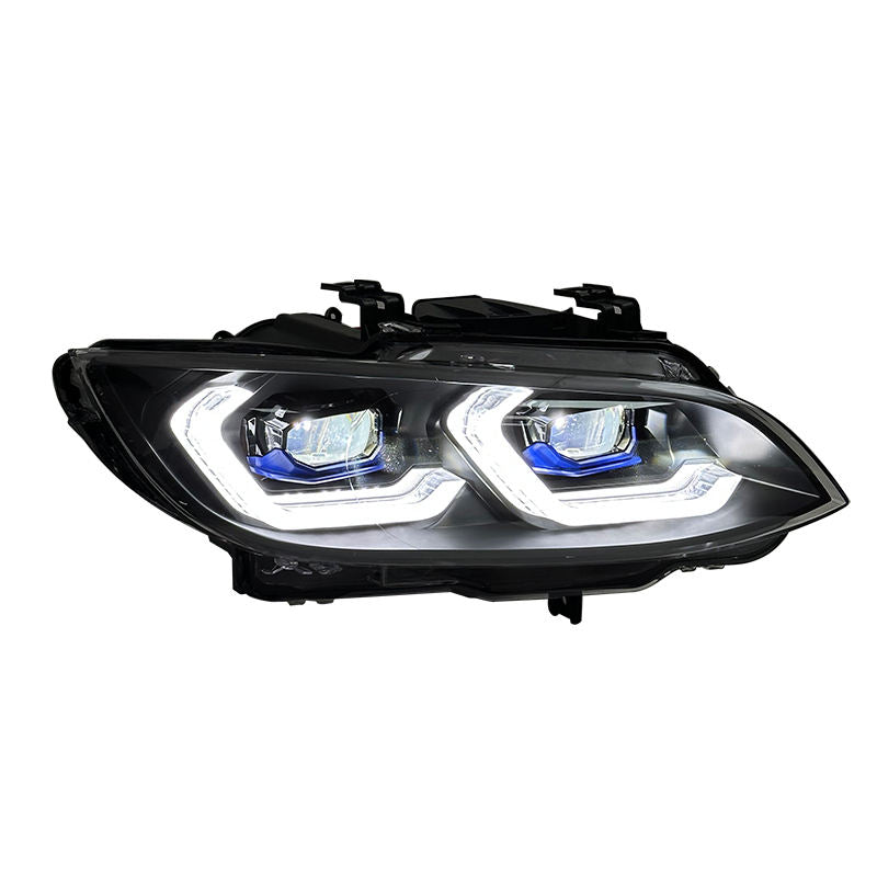 Dual-Color LED Style Headlights - BMW E92 Coupe/E93 Convertible M3 & 3 Series