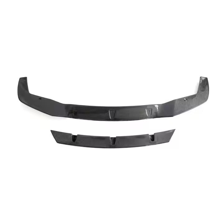 V Style Carbon Fiber Front Lip - F87 M2 - Euro Auto Design