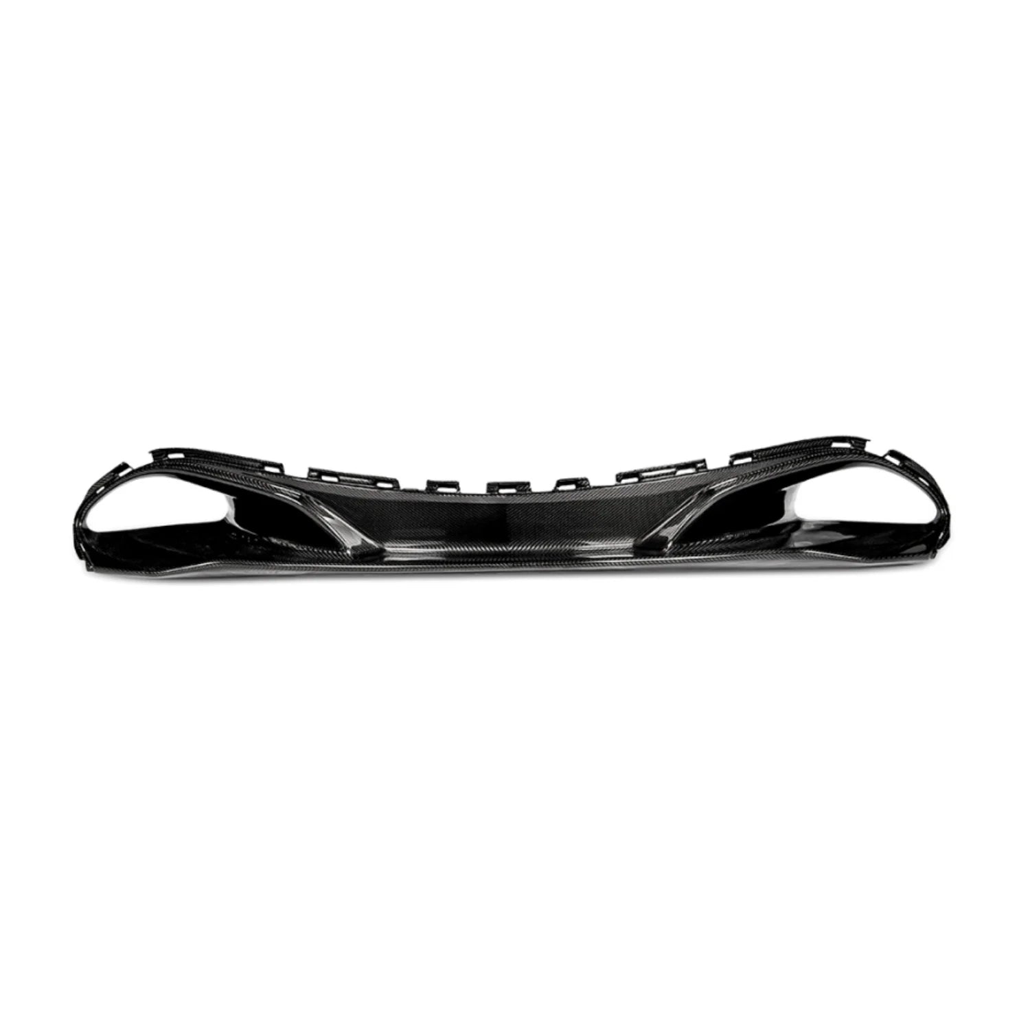 OEM Style Carbon Fiber Front Bumper Diffuser - McLaren 720s.