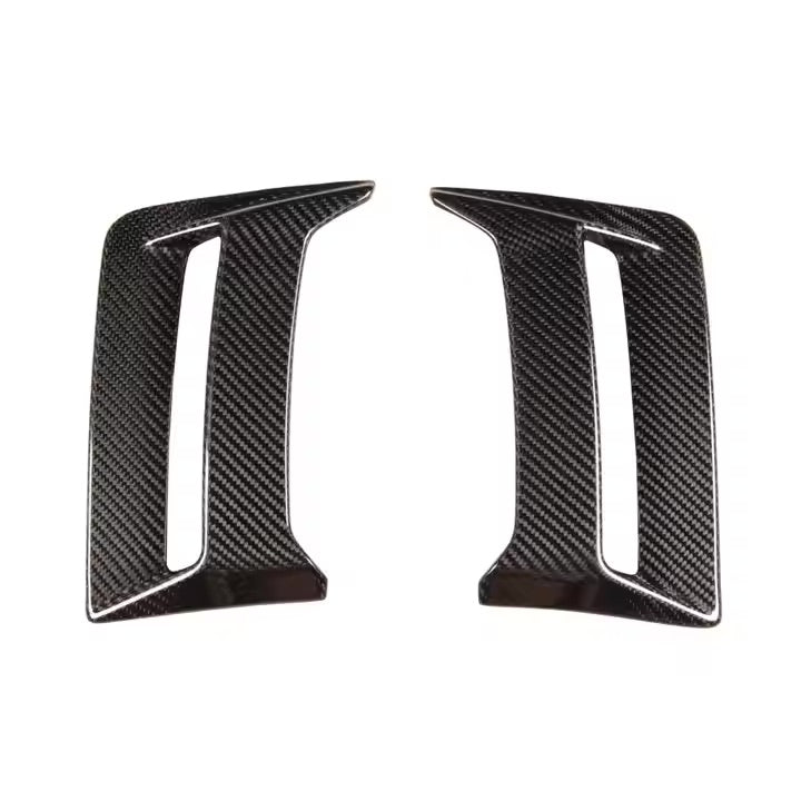 Euro Auto Style V1 Carbon Fiber Front Canards - G87 M2 - Euro Auto Design