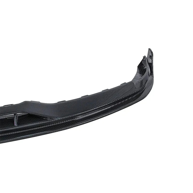 Paktechz Carbon Fiber Front Lip - Porsche Taycan