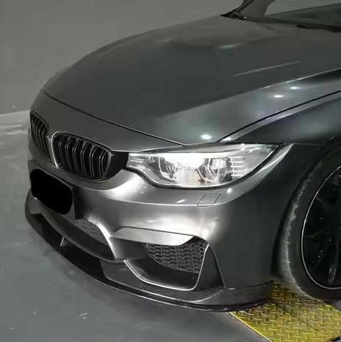 AC Style Carbon Fiber Front Lip - BMW F80 M3 | F82/F83 M4