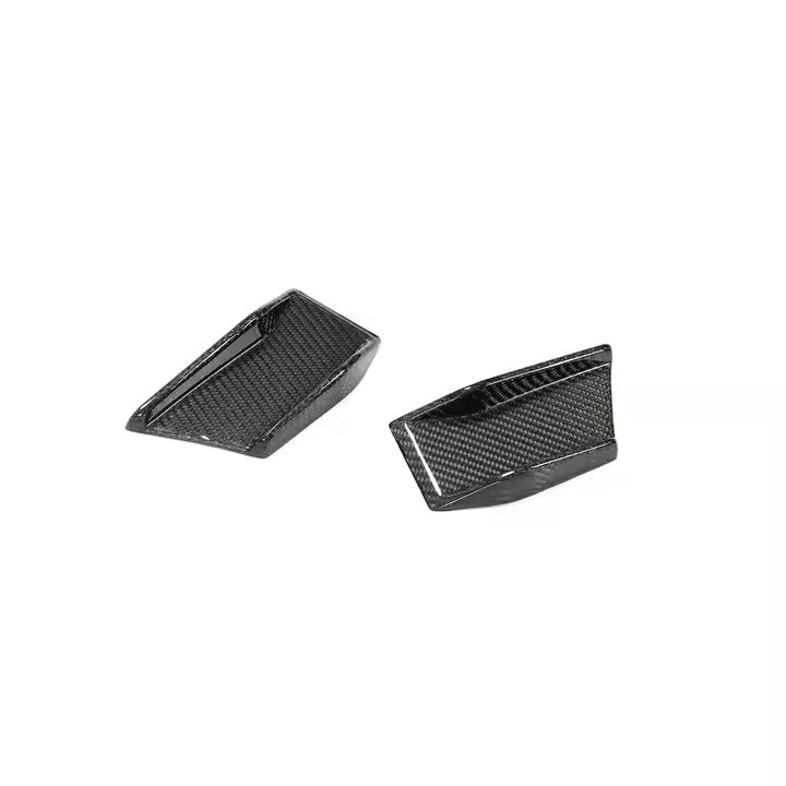 MP Style Carbon Fiber Front Canards - G22/G23 4 Series - Euro Auto Design