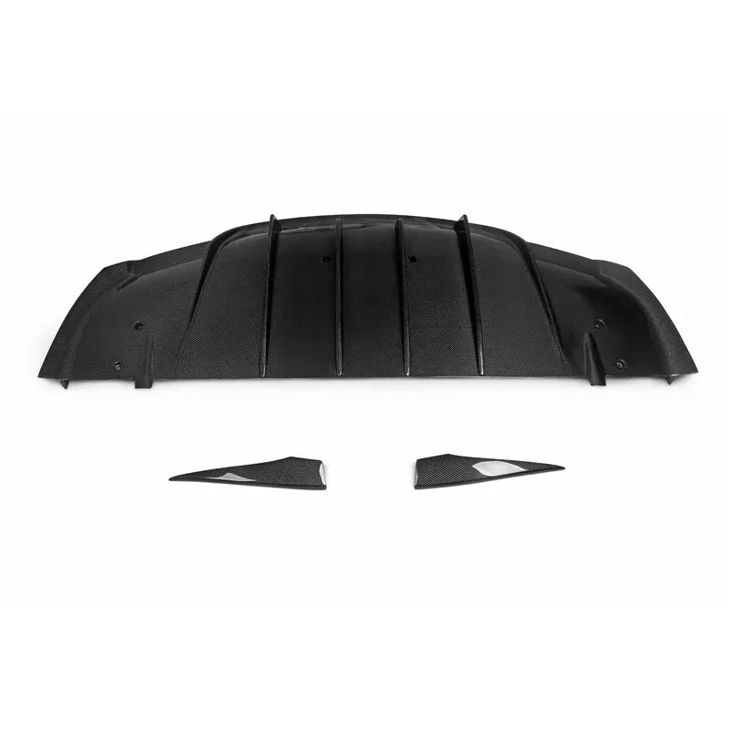 Paktechz Carbon Fiber Diffuser Set - C190 AMG GT (2015-2021).