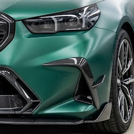 EAD Style Carbon Fiber Front Canards - BMW G90 M5