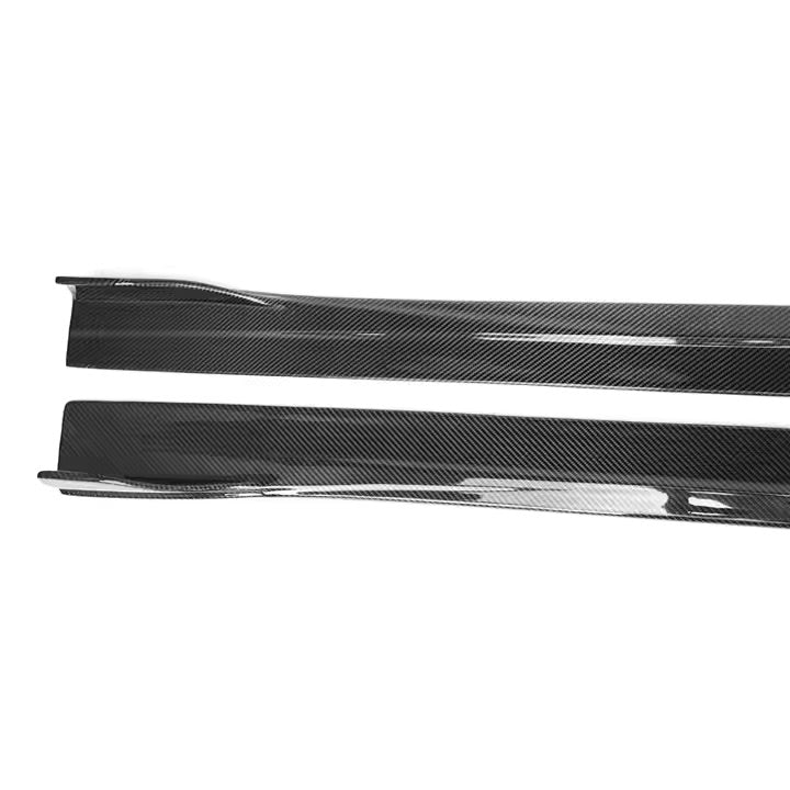 FD Style Carbon Fiber Side Skirts - C118 AMG CLA 45 - Euro Auto Design