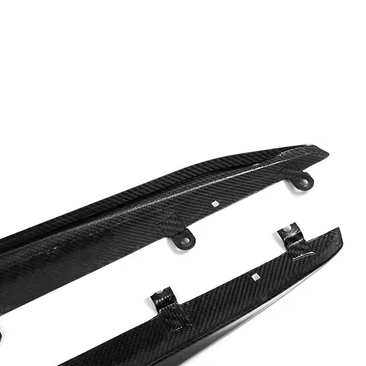 SQ Style Carbon Fiber Side Skirts - G14/G15/G16 8 Series - Euro Auto Design