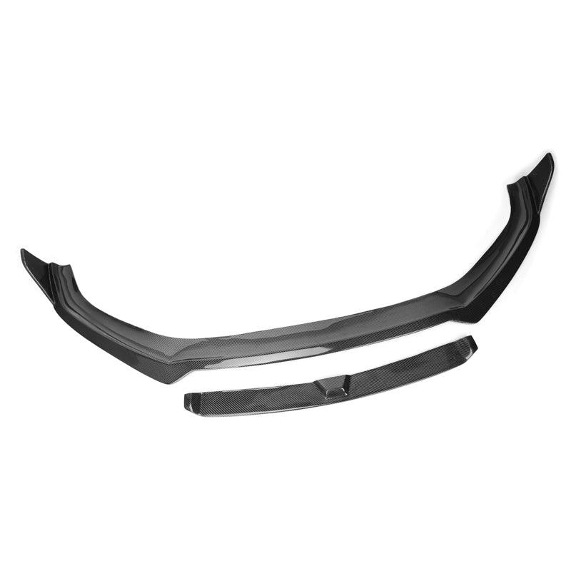 KB Style Carbon Fiber Front Lip - Audi S5 | A5 S-Line B9 - Euro Auto Design