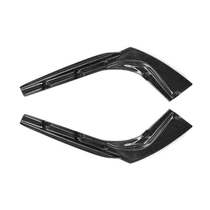 Carbon Fiber Rear Splitters - F32/F33 4 Series - Euro Auto Design