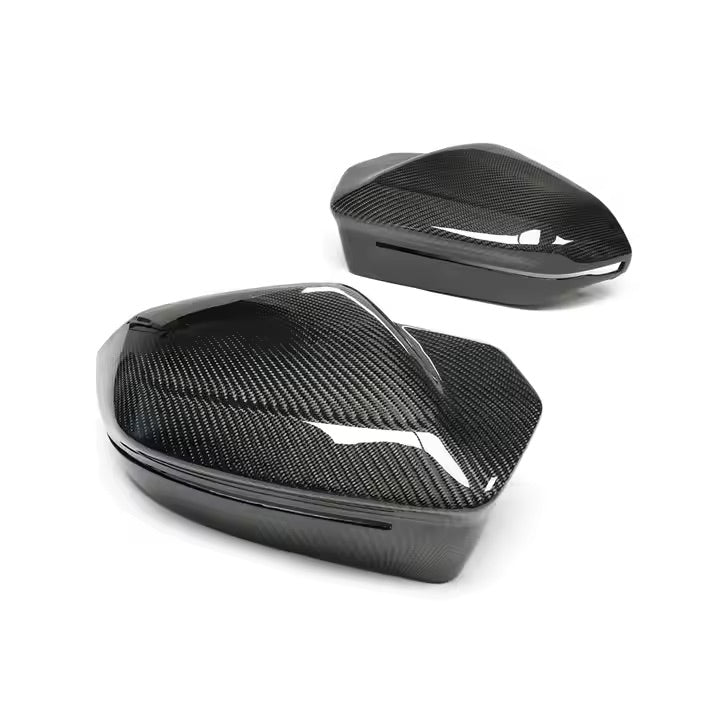 MP Style Carbon Fiber Mirror Caps - G90 M5