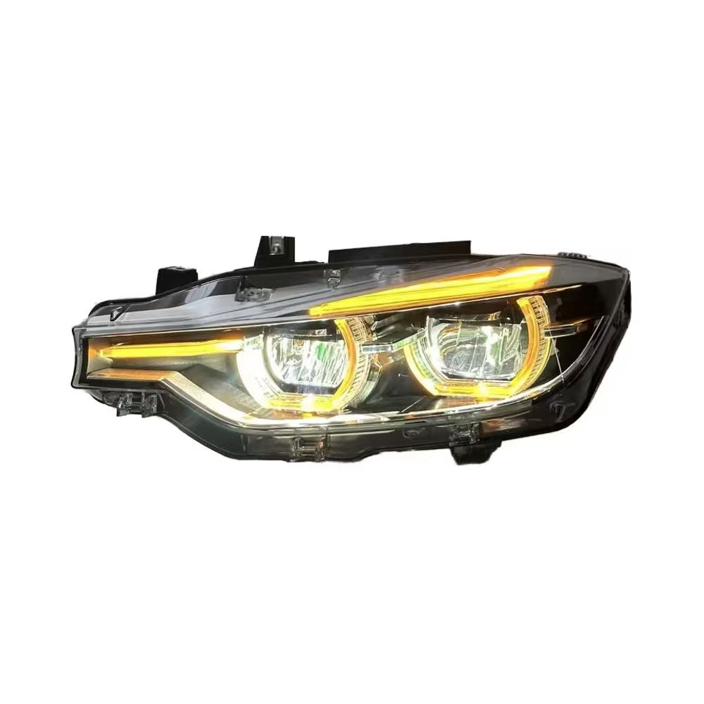 Switchback Tricolor LCI LED Headlights – BMW F30 3 Series | Euro