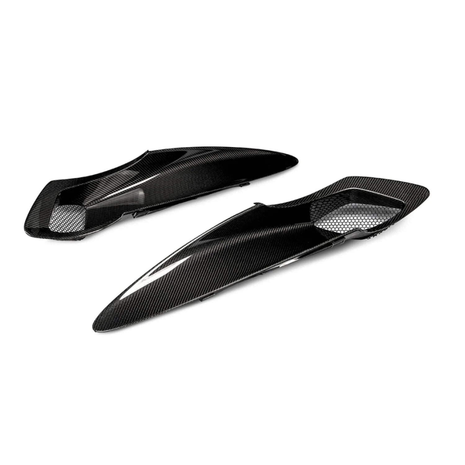 Carbon Fiber Rear Fender Air Inlet - McLaren 720s.