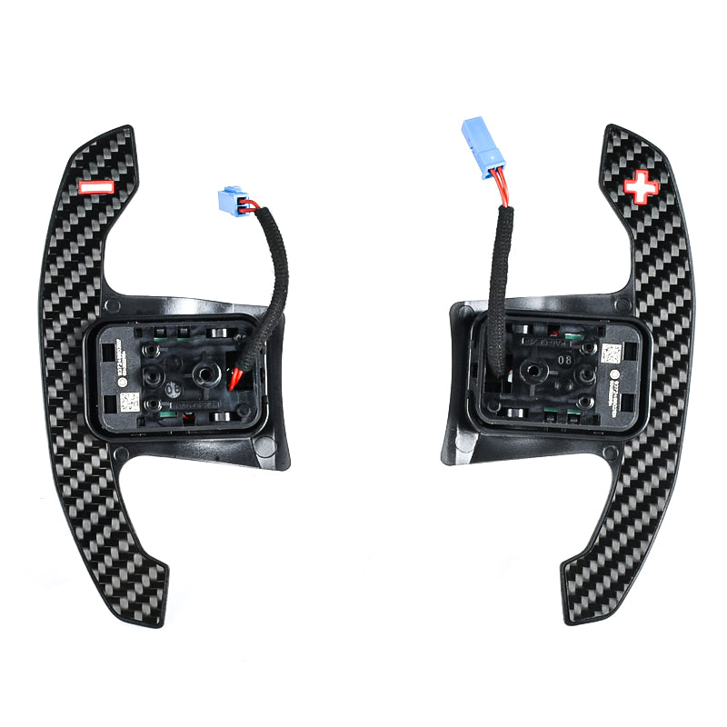MP Style Carbon Fiber Paddle Shifters - BMW G Chassis