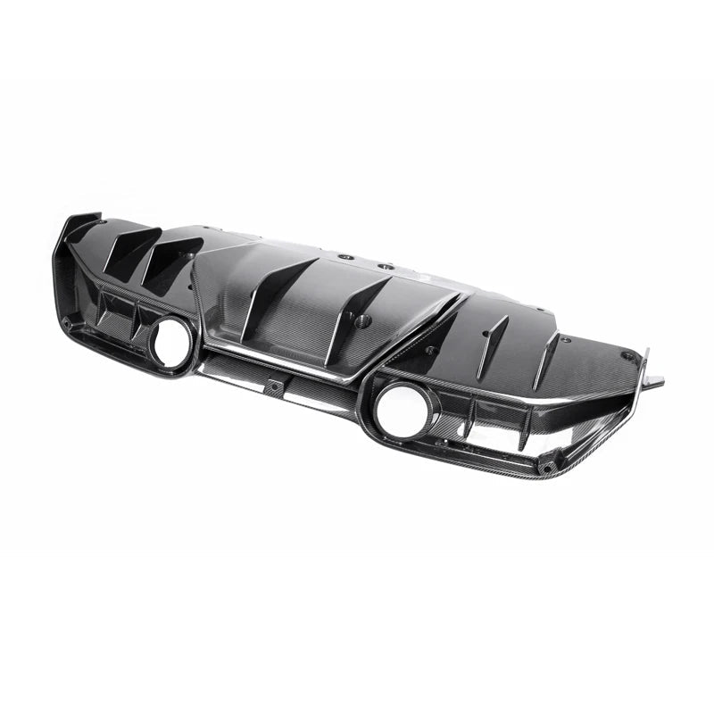 Paktechz Carbon Fiber Rear Diffuser - Ferrari F8 Tributo.