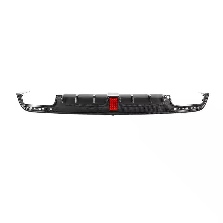 BRBS Style Carbon Fiber Rear Diffuser - W222 AMG S63/S65 (Pre-LCI) - Euro Auto Design