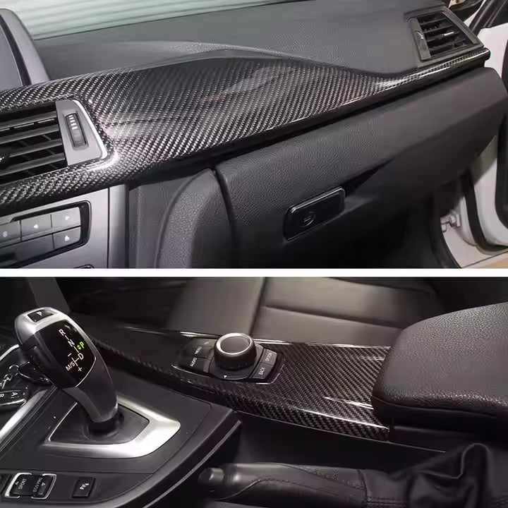 Full Carbon Fiber Interior Trim - F32/F33 4 Series - Euro Auto Design