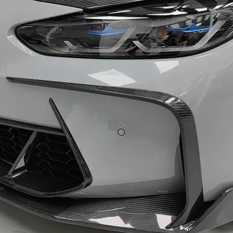Paktechz Carbon Fiber Front Canards - BMW G80 M3 | G82 M4