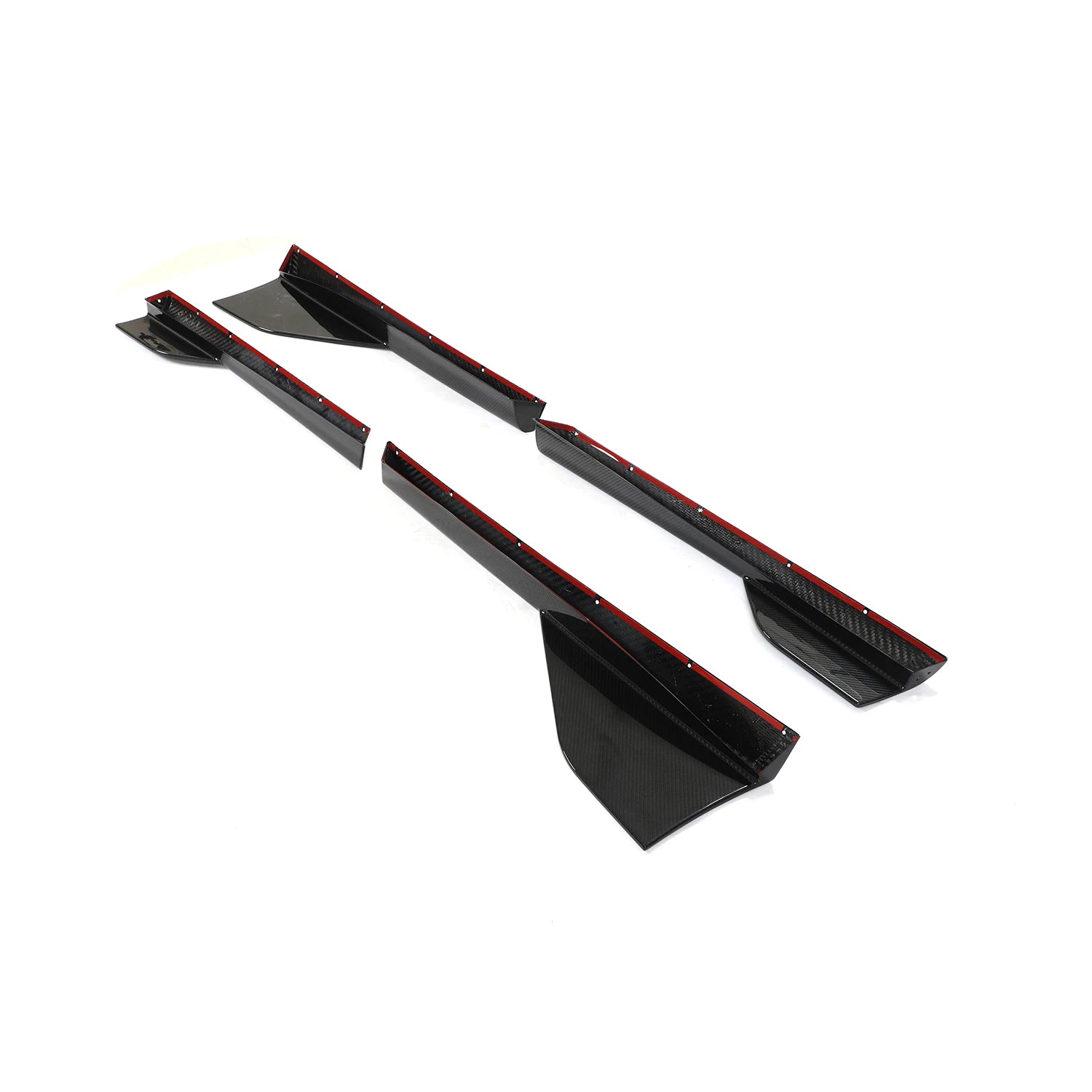 600LT Style Carbon Fiber Side Skirts - McLaren 570s/570 GT/540C