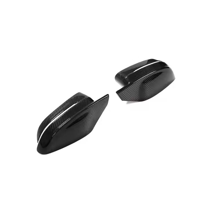 Carbon Fiber Mirror Caps - G80 M3 | G82/G83 M4 - Euro Auto Design