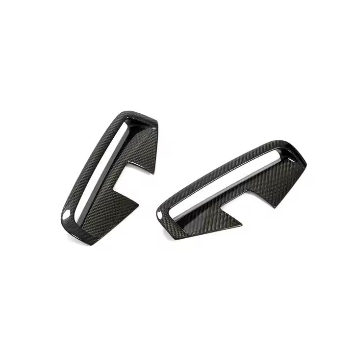 MP Style Carbon Fiber Front Air Vents Trim - G22/G23 4 Series - Euro Auto Design