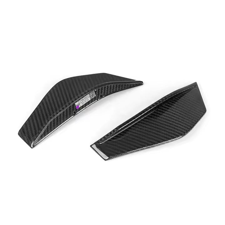 SQ Style Carbon Fiber Canards - F87 M2 - Euro Auto Design