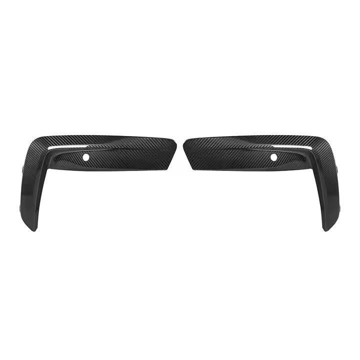 P Style Carbon Fiber Front Bumper Trim - F91/F92/F93 M8 - Euro Auto Design