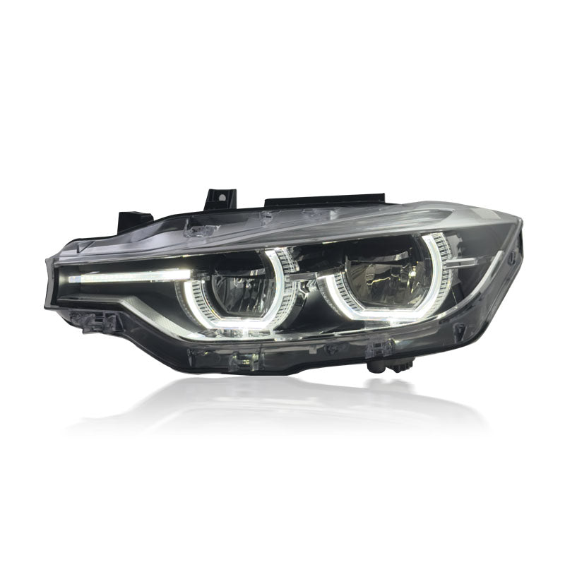 Switchback Tricolor LCI LED Headlights – BMW F30 3 Series