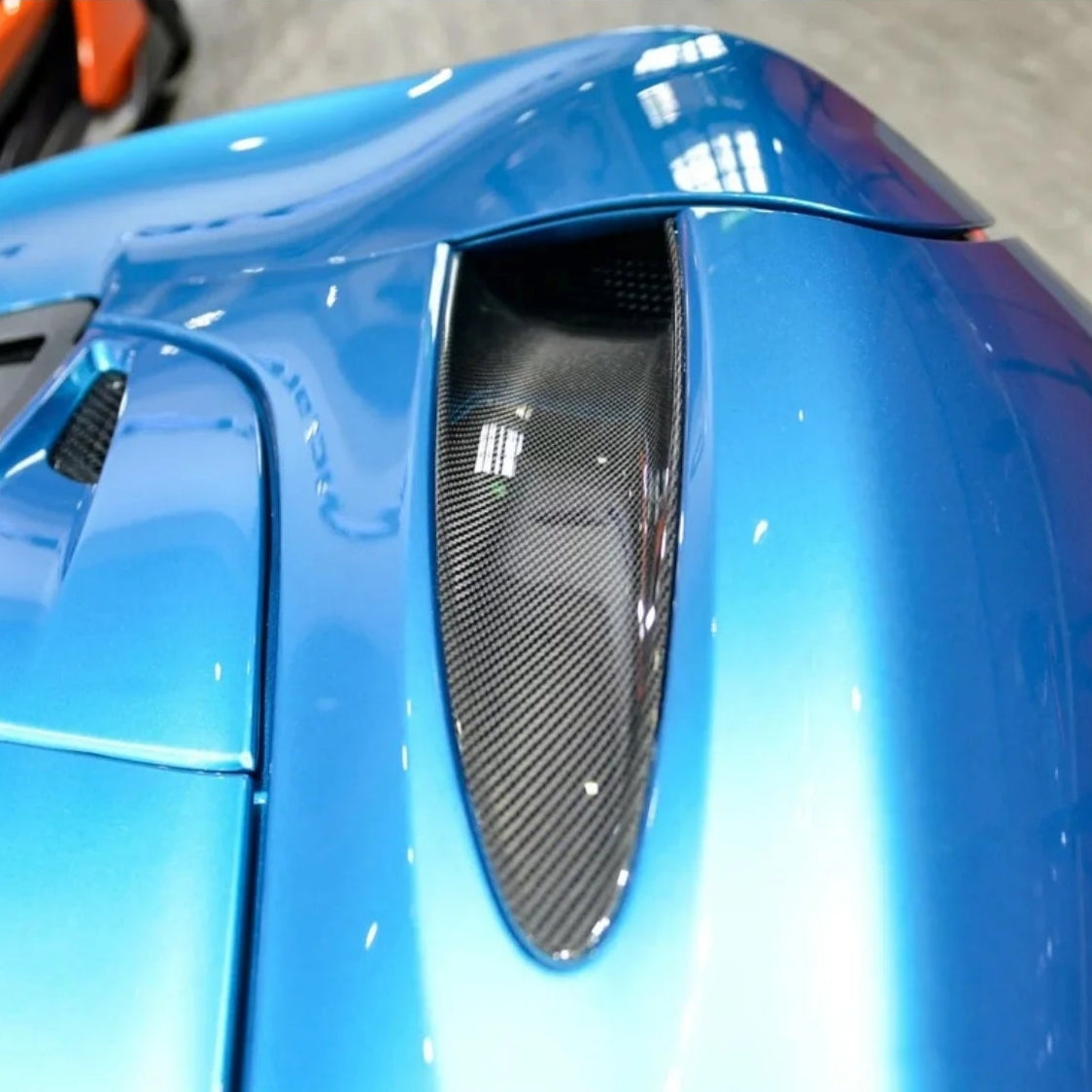 Carbon Fiber Rear Fender Air Inlet - McLaren 720s.