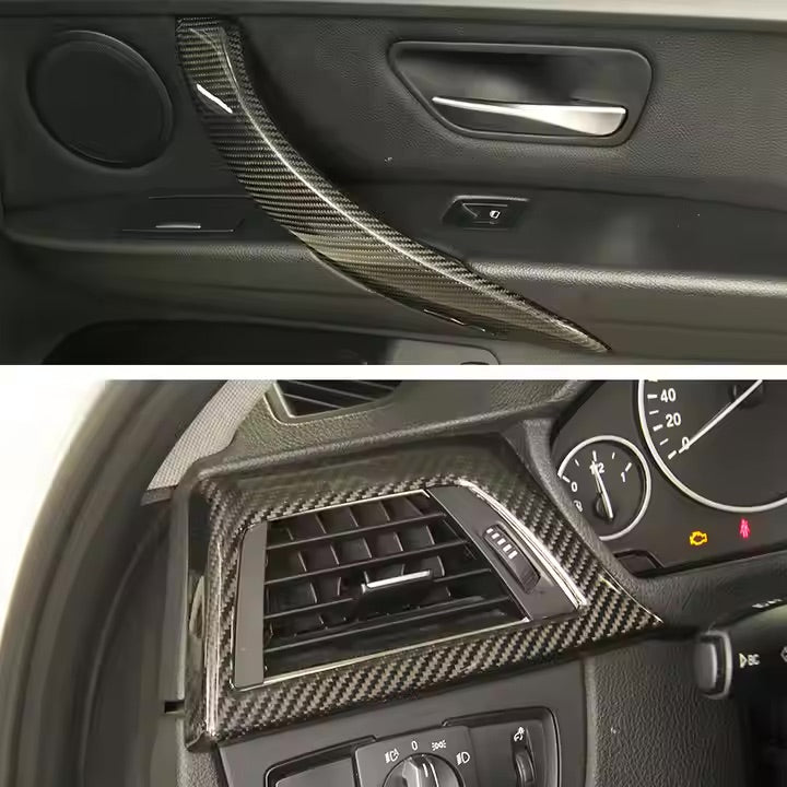 Full Carbon Fiber Interior Trim - F32/F33 4 Series - Euro Auto Design