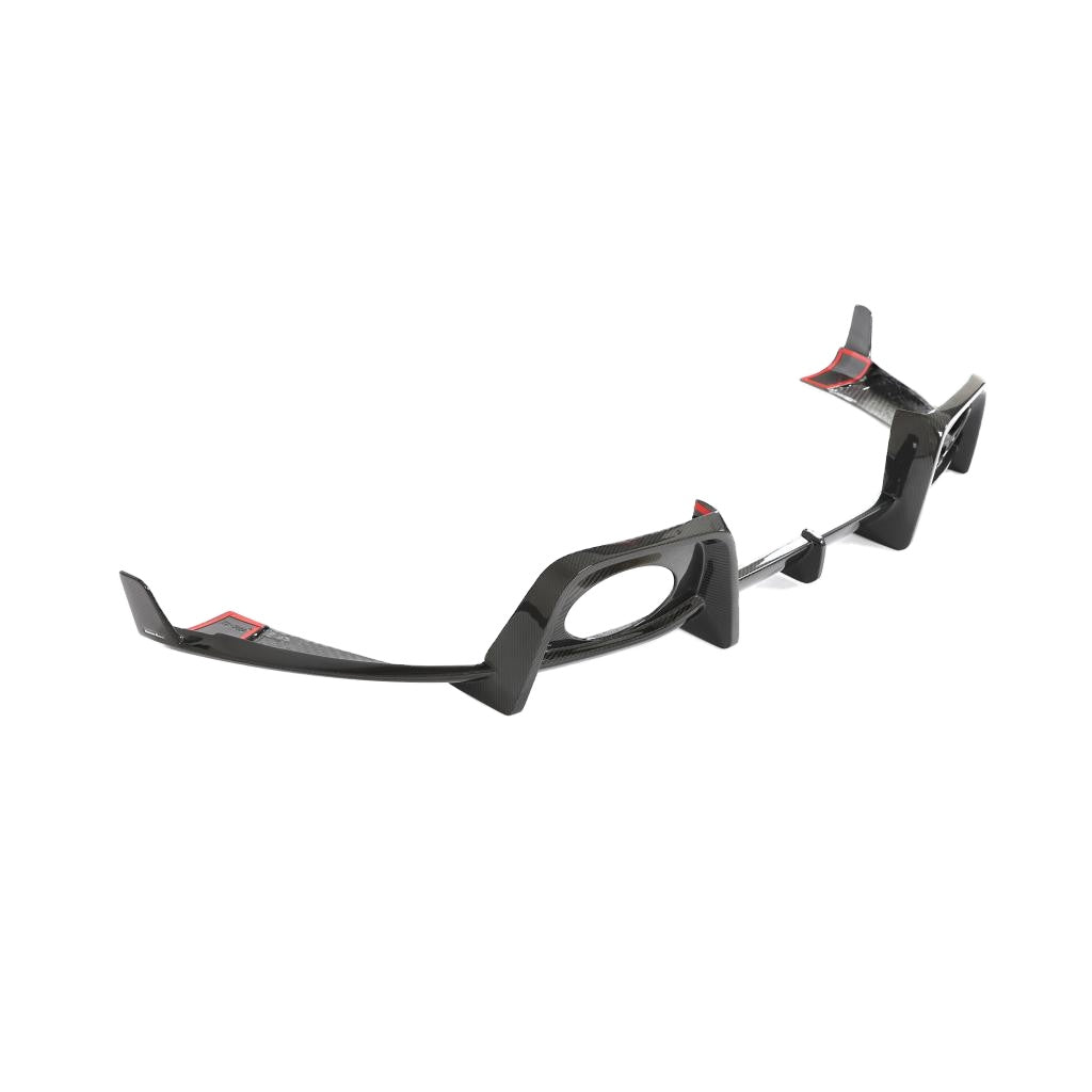 Euro Auto Style Carbon Fiber Diffuser - Porsche Carrera/S/4/4S (992.1)