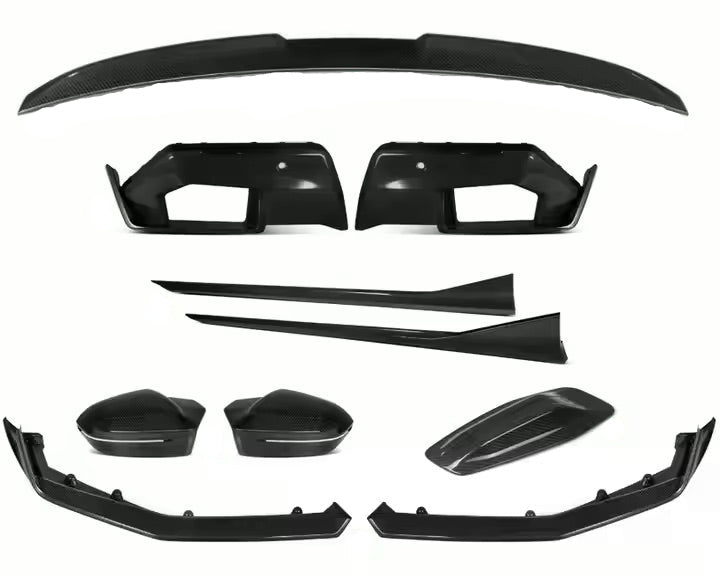 MP Style Full Carbon Fiber Set - G90 M5