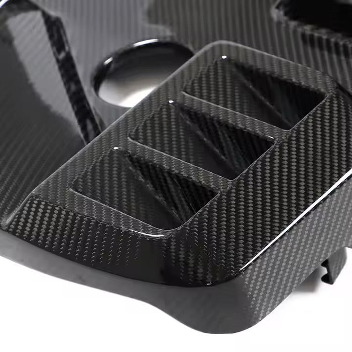 Carbon Fiber Engine Cover - G80 M3 | G82/G83 M4 - Euro Auto Design