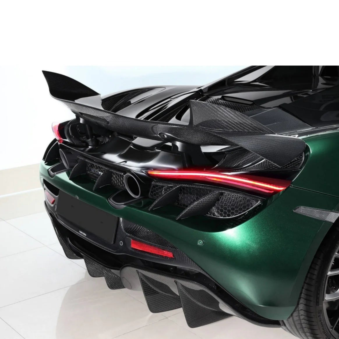 TC Style Carbon Fiber Spoiler - McLaren 720S.