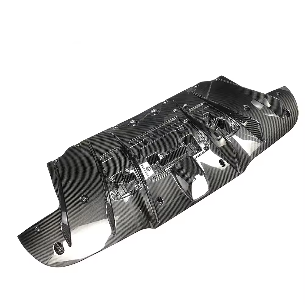 N Style Carbon Fiber Diffuser - Ferrari 488 GTB