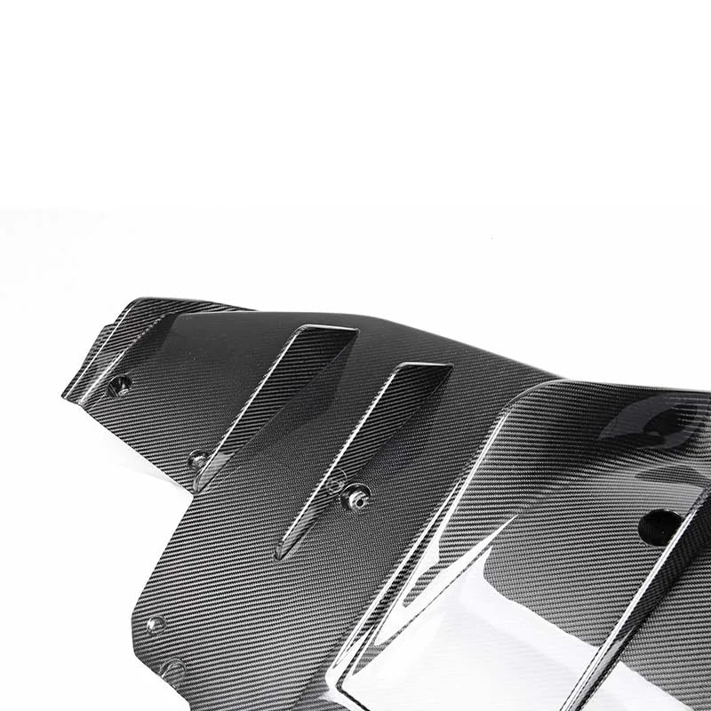 Paktechz Carbon Fiber Rear Diffuser - Ferrari F8 Tributo.