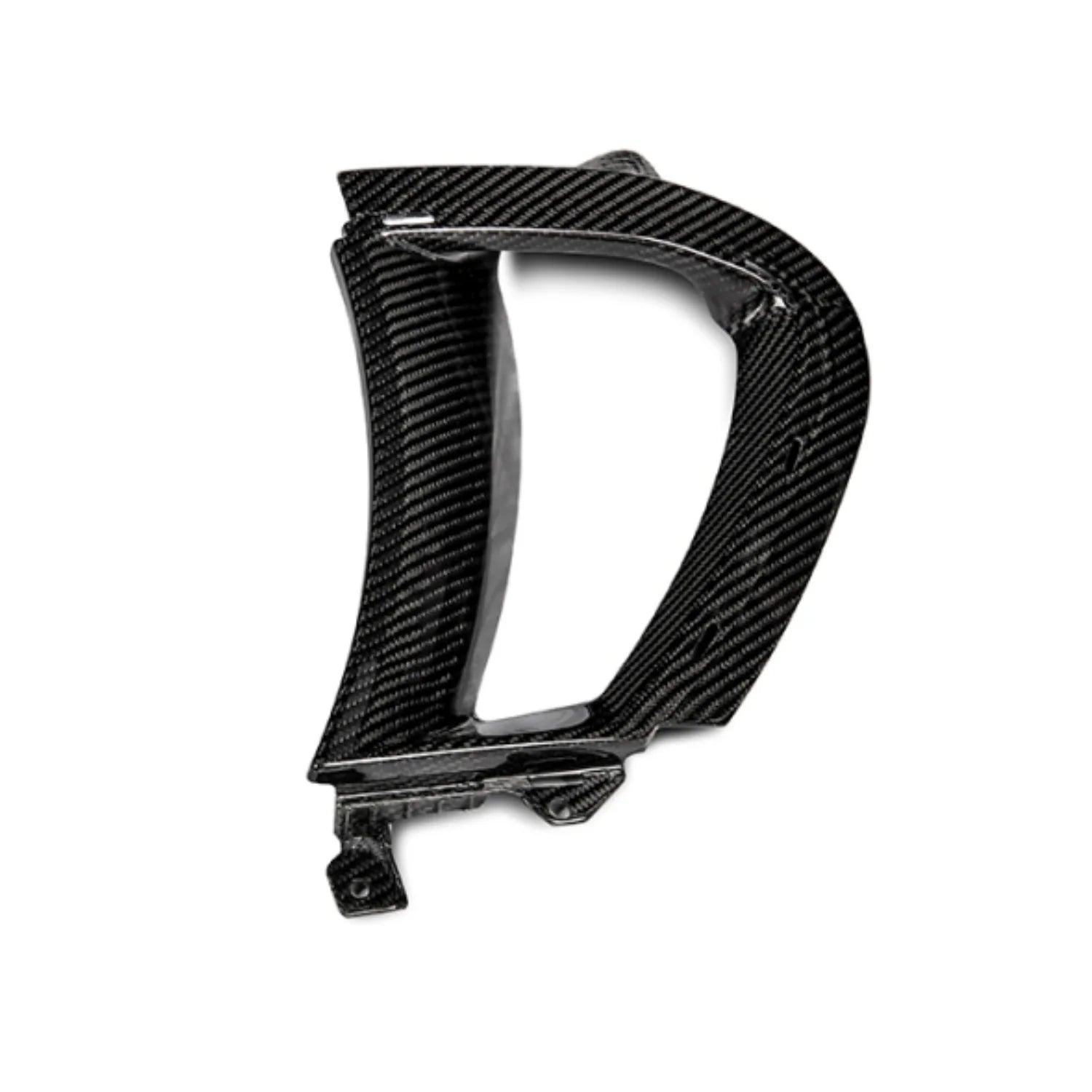 Carbon Fiber Front Bumper Side Vent Trim - McLaren 720s