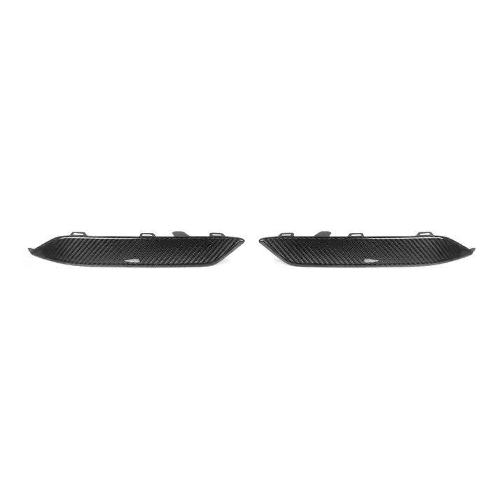 P Style Carbon Fiber Front Splitters - F91/F92/F93 M8 - Euro Auto Design