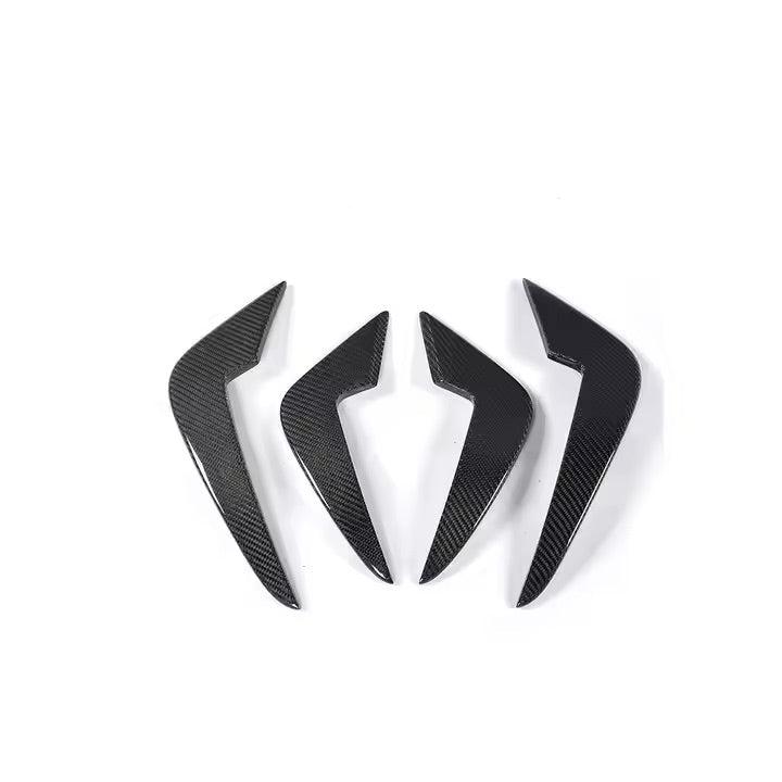 MP Style Carbon Fiber Front Canards - F87 M2 - Euro Auto Design