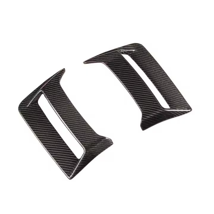 Euro Auto Style V1 Carbon Fiber Front Canards - G87 M2 - Euro Auto Design