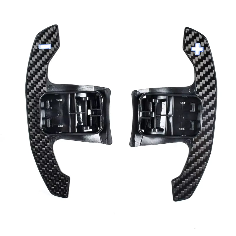 MP Style Carbon Fiber Paddle Shifters - BMW G Chassis