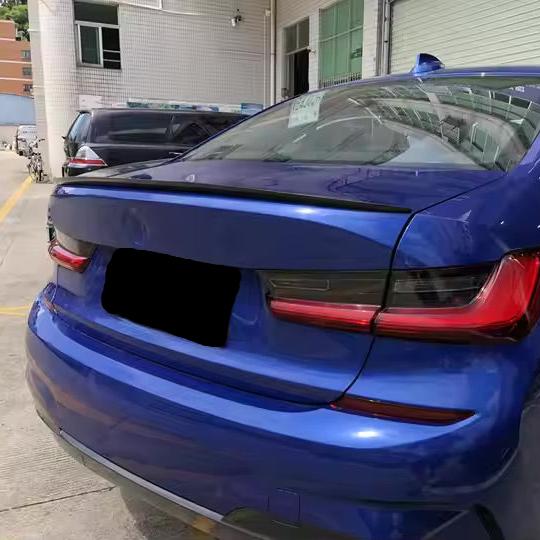 M Style Carbon Fiber Spoiler - G20 3 Series - Euro Auto Design