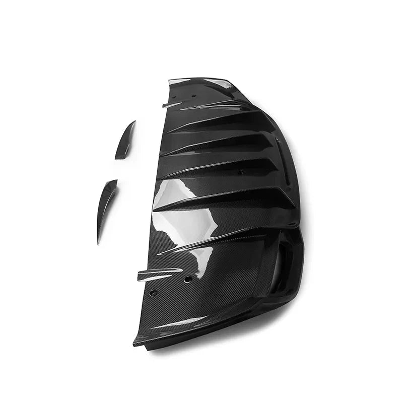 Paktechz Carbon Fiber Diffuser Set - C190 AMG GT (2015-2021).