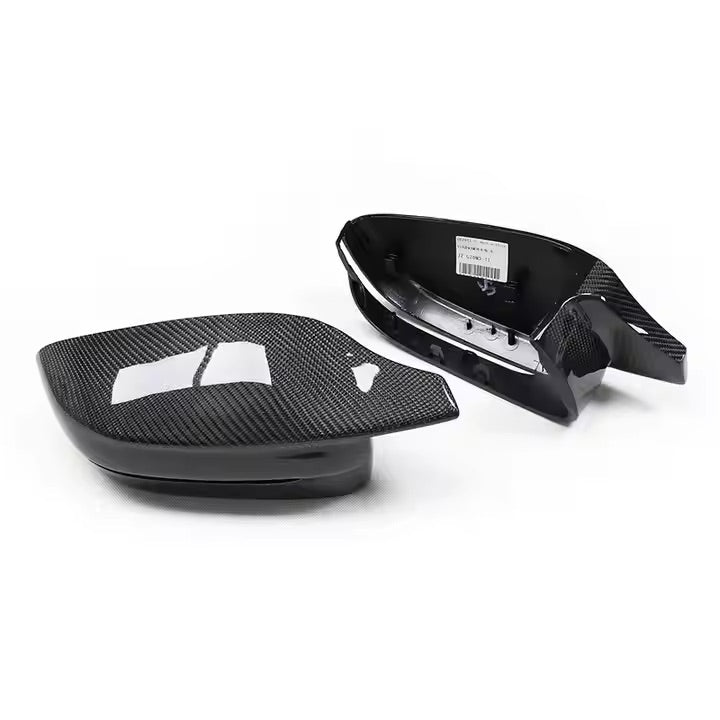 M Style Carbon Fiber Mirror Caps - G22/G23/G26 4 Series - Euro Auto Design