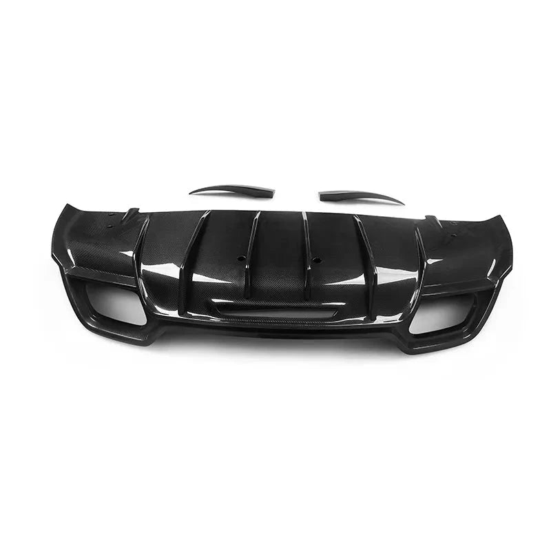 Paktechz Carbon Fiber Diffuser Set - C190 AMG GT (2015-2021).