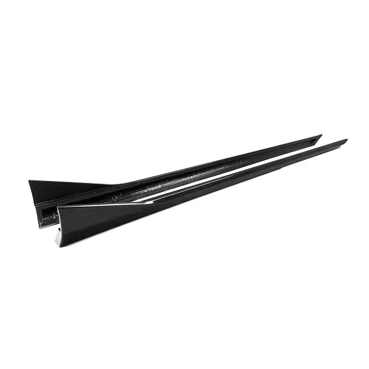 MP Style Carbon Fiber Side Skirts- G90 M5