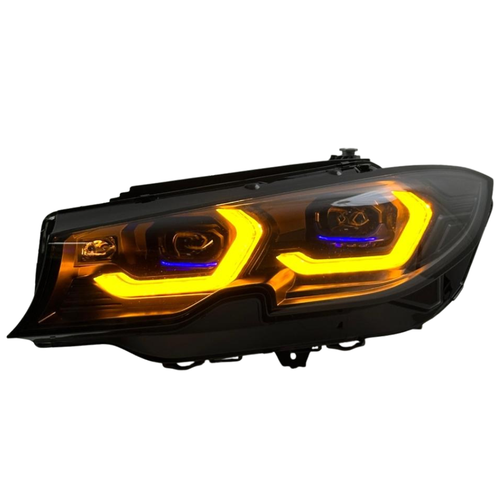 Switchback Dual-Color M Style Headlights – BMW G20 3 Series (Pre-LCI).