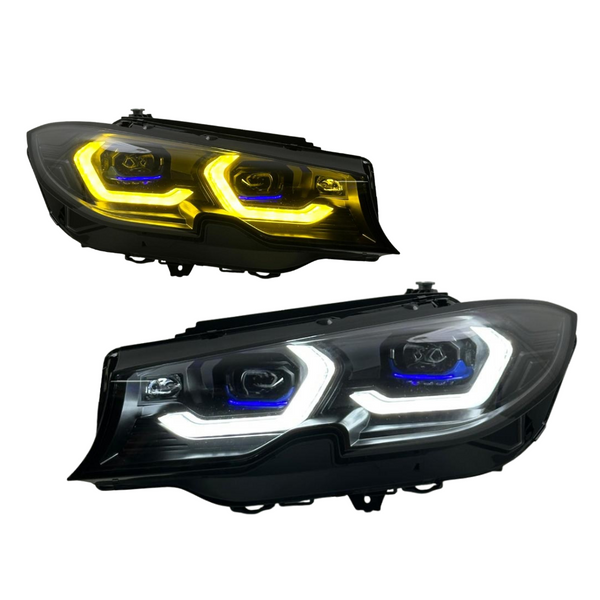 Switchback Dual-Color M Style Headlights – BMW G20 3 Series (Pre-LCI)