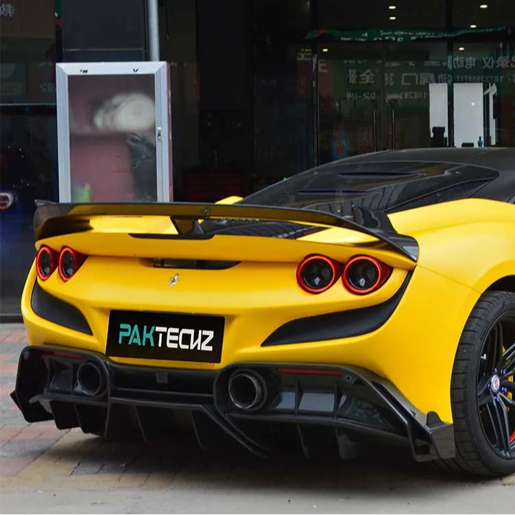 Full Paktechz Aero Kit - Ferrari F8 Tributo.
