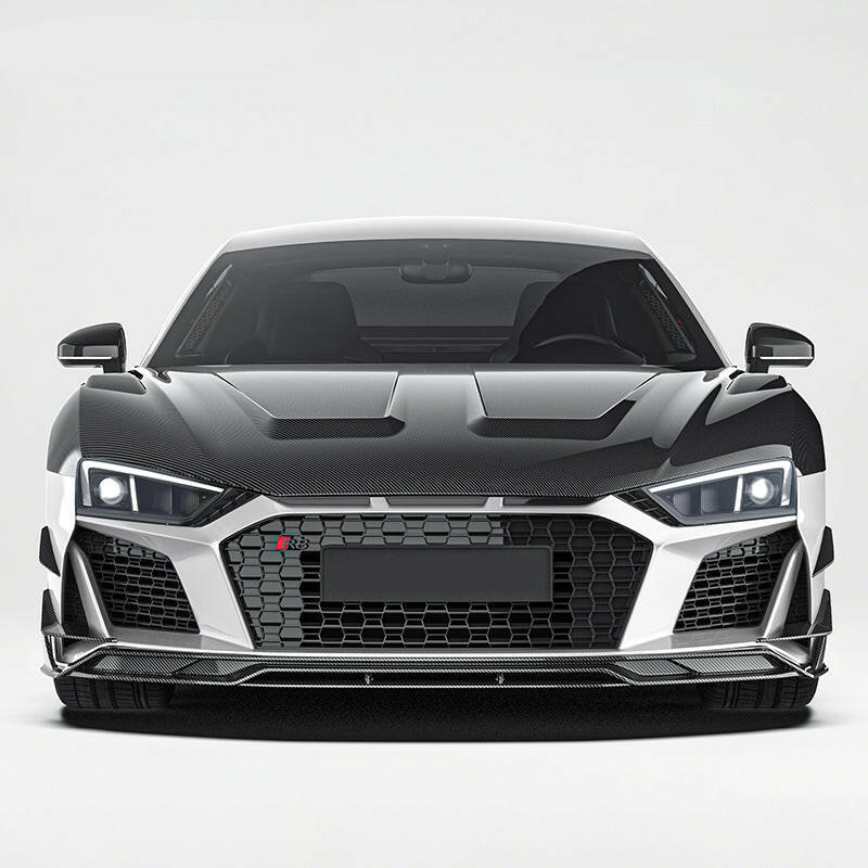 Paktechz Carbon Fiber Hood - Audi R8 (2019-2024).