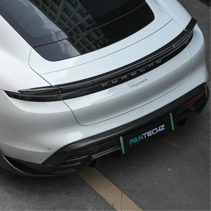 Paktechz Carbon Fiber Spoiler - Porsche Taycan